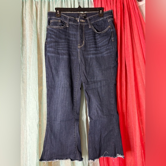 Judy Blue Denim - Judy Blue Dark Wash Flare Jeans
